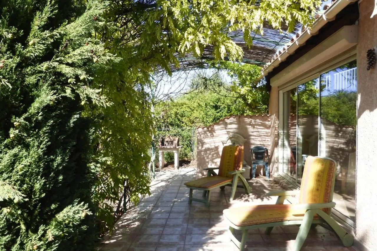 Charming Ground Floor Holiday Home With Private Pool, Bedoin
