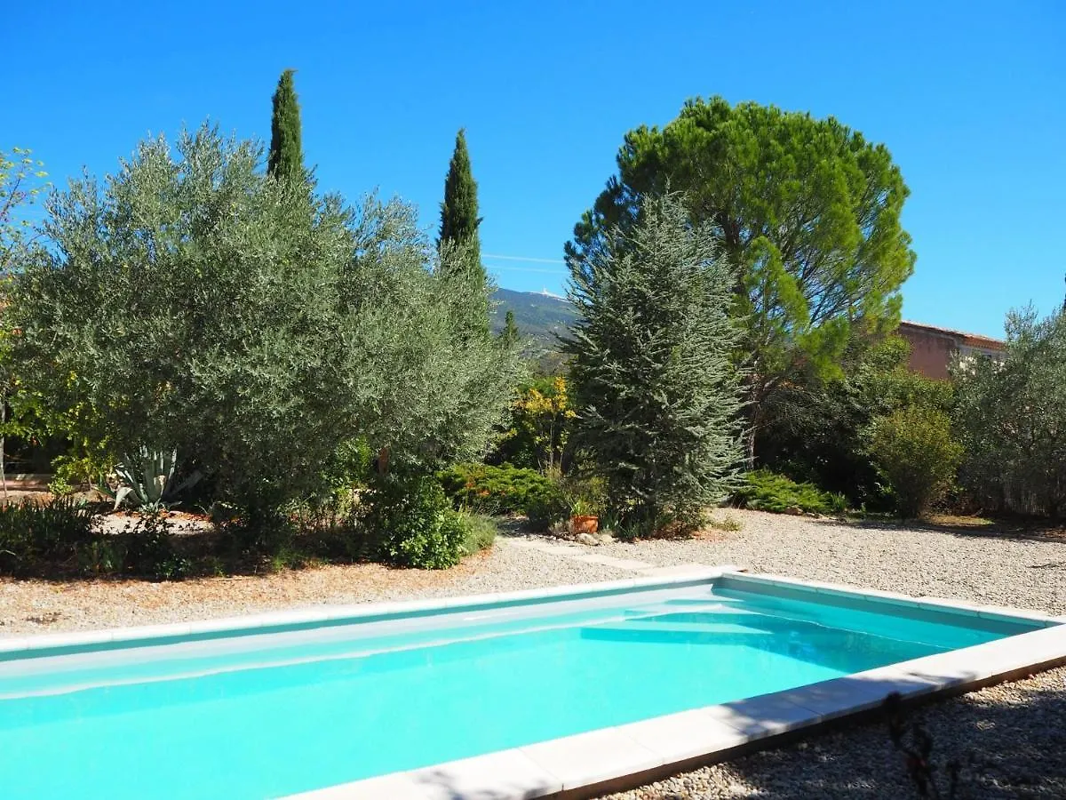 Charming Ground Floor Holiday Home With Private Pool, Bedoin