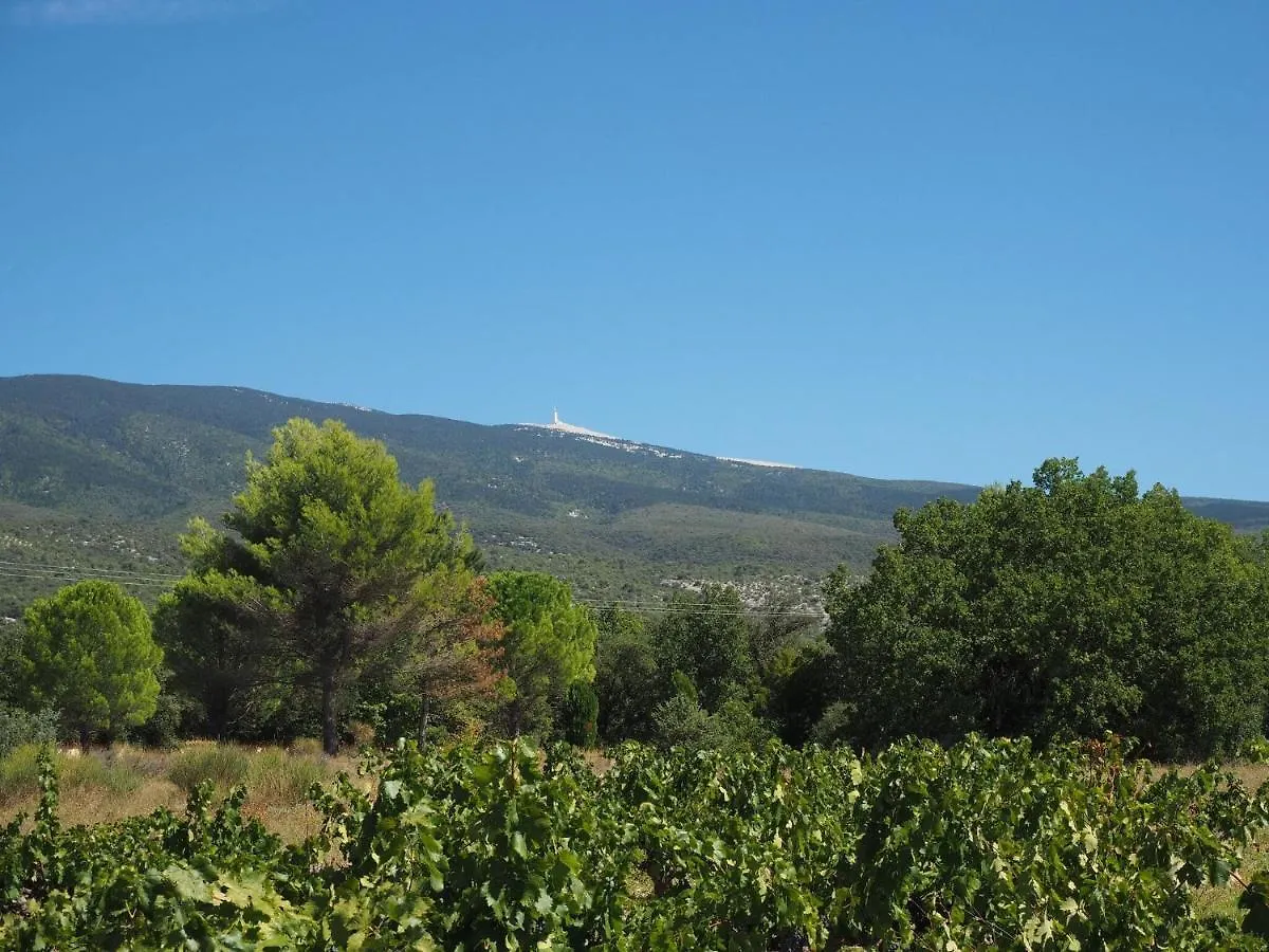 Charming Ground Floor Holiday Home With Private Pool, Bedoin